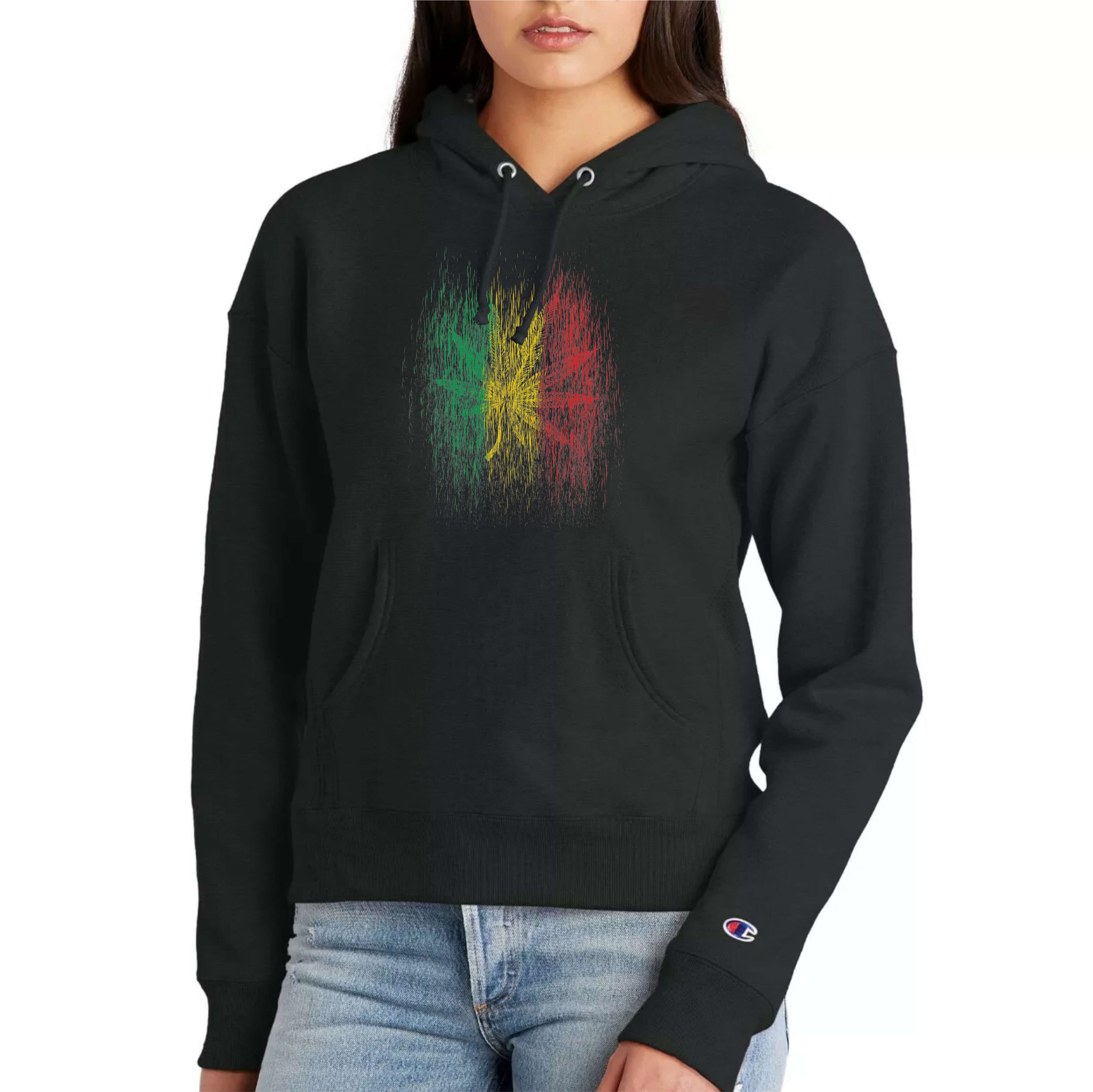 La Folhita Unisex Pullover Hemp Apparel Hoodie | Champion S1051