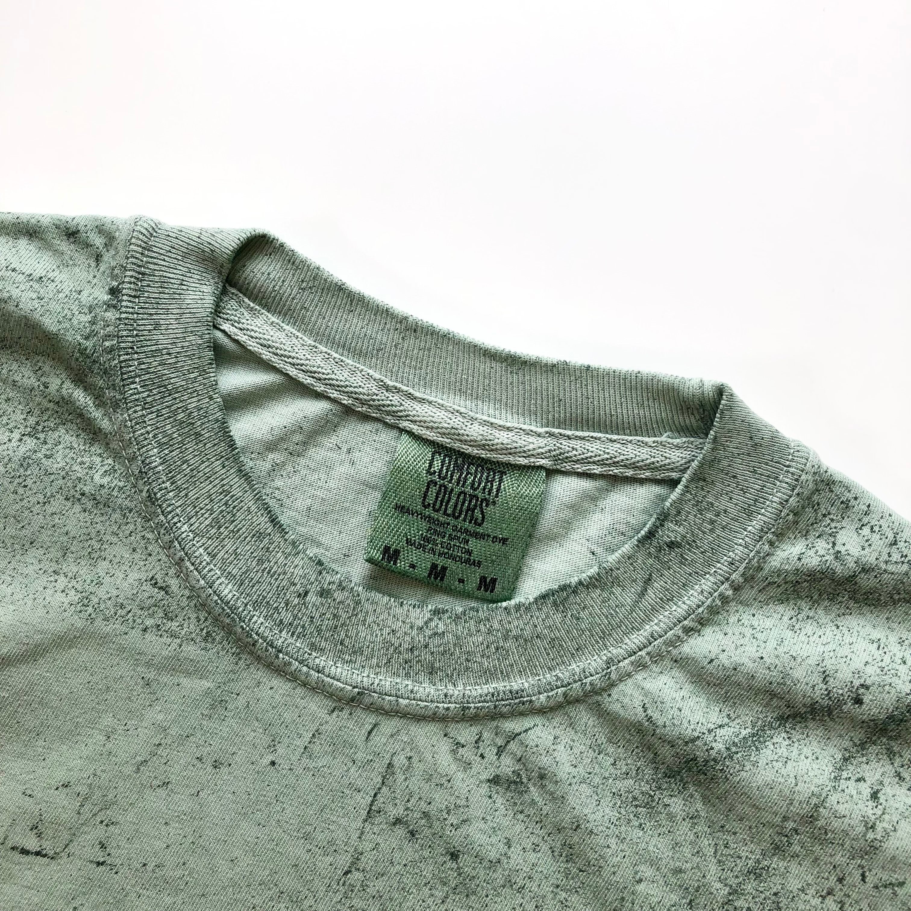 Tribal Wave Design | Unisex Heavyweight Tie-Dye Style T-Shirt | Comfort Colors 1745