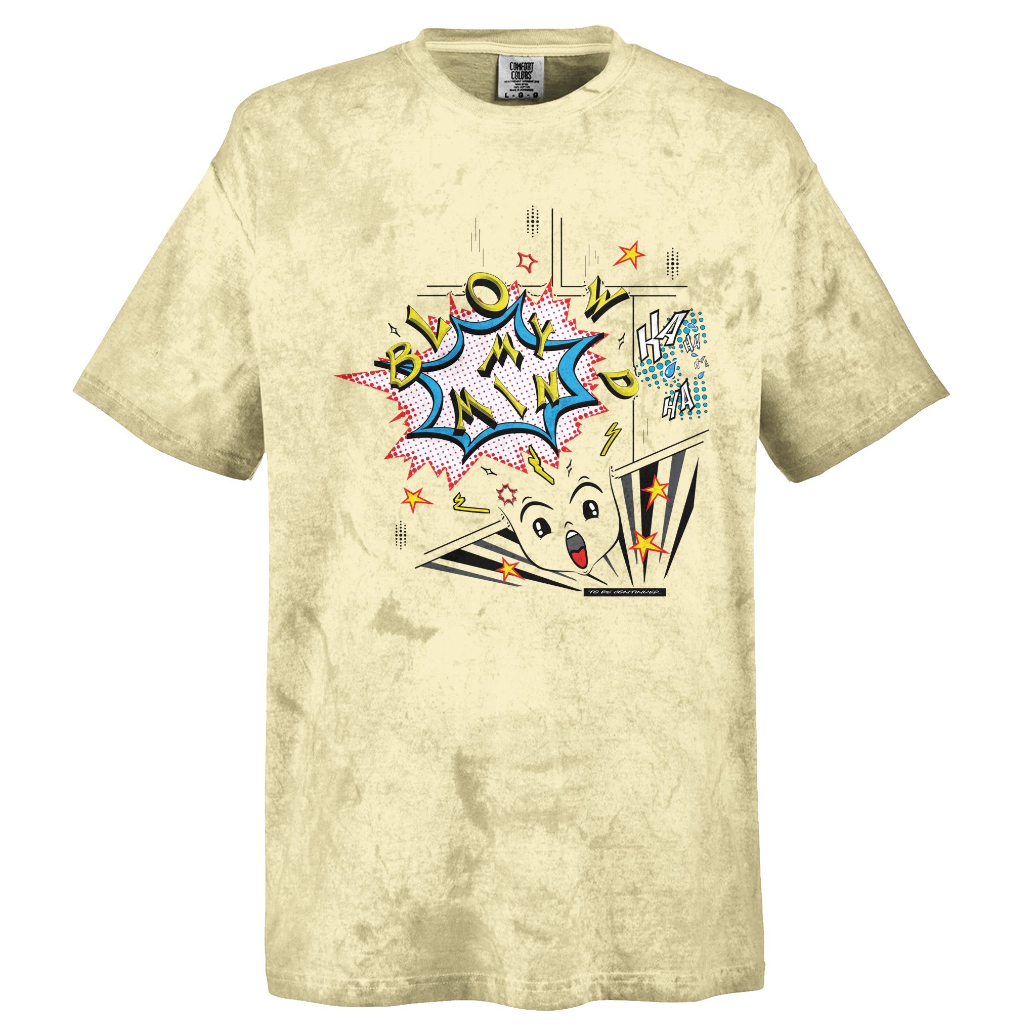Comic Style T-shirt | &