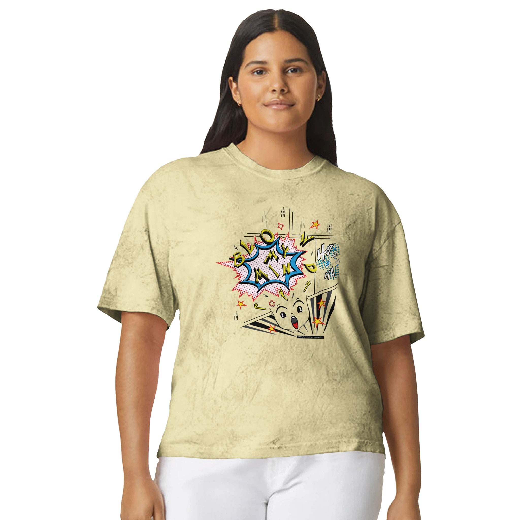 Comic Style T-shirt | &