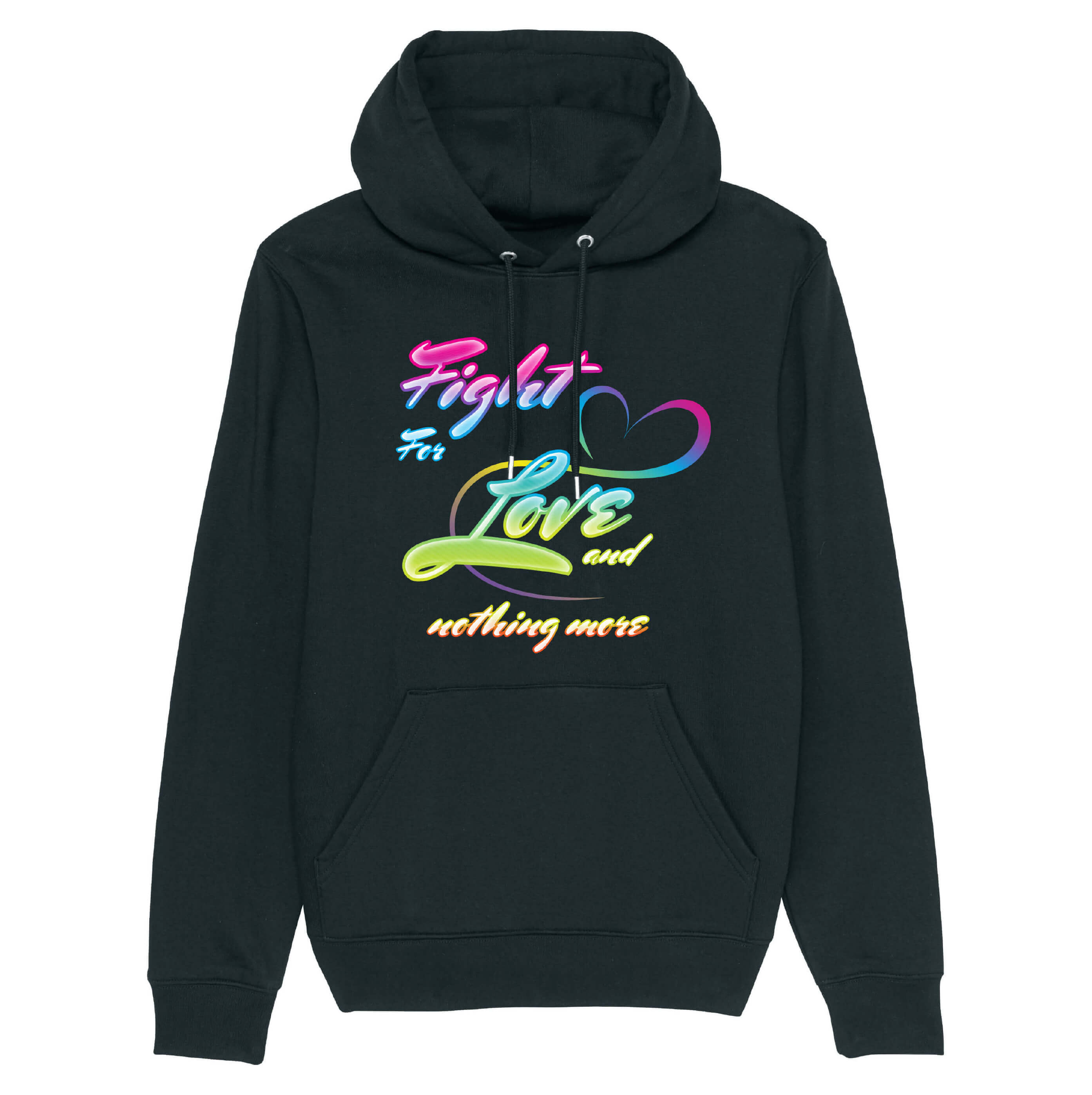 Fight for Love slogan design collection. Colorful style love design for women  Love design with an inspiring love message and a lovely heart logo that inspires you to fight for the only thing that matters, Love!