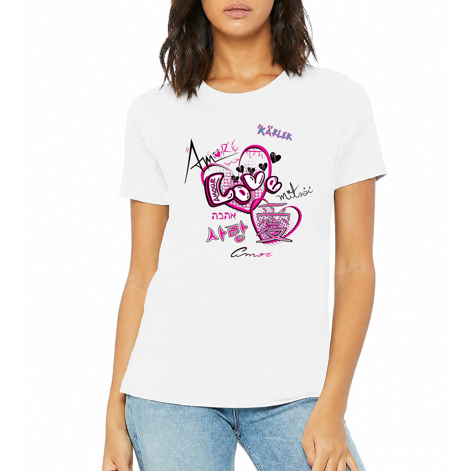 Love is Love Relaxed T-Shirt