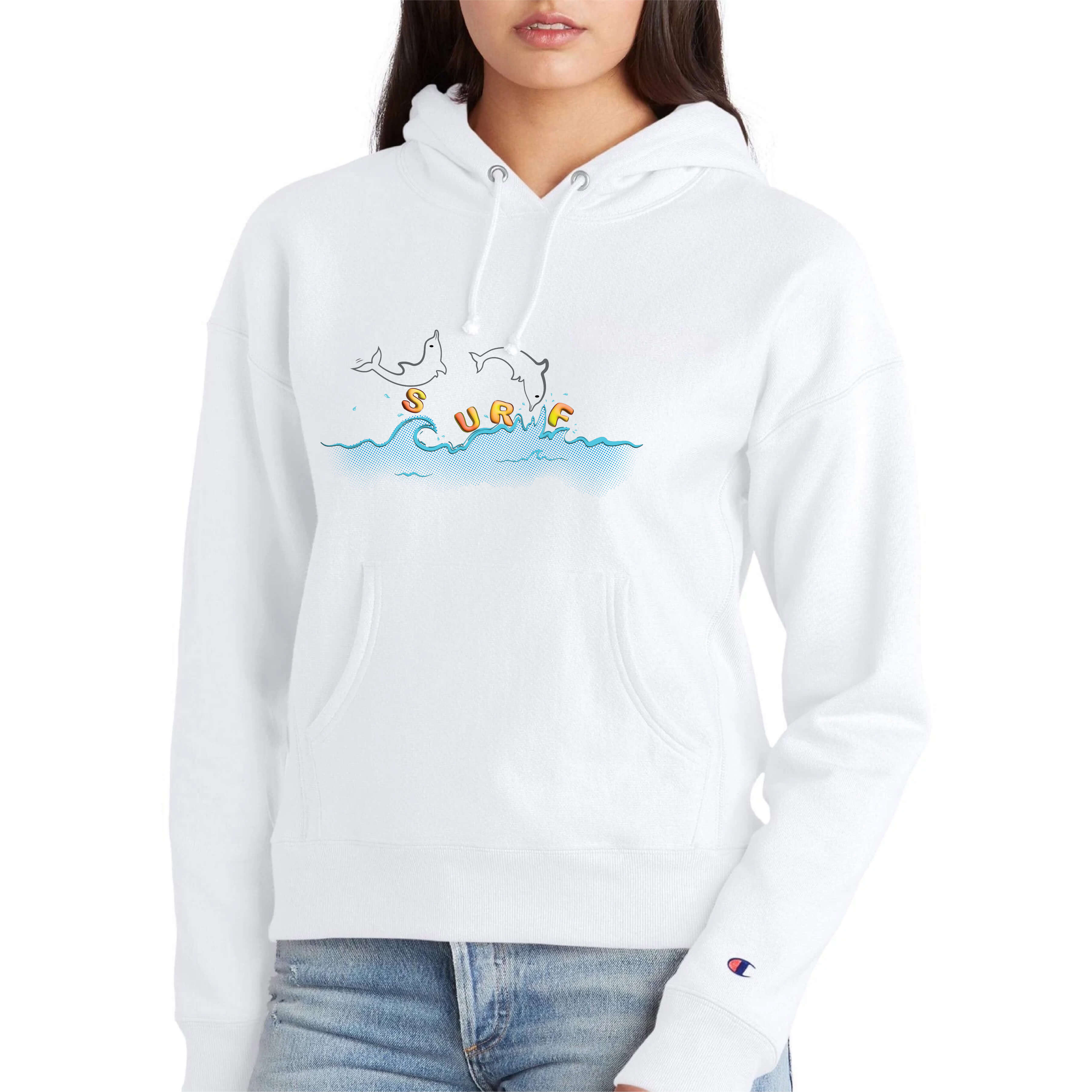 Playful Dolphins Women&