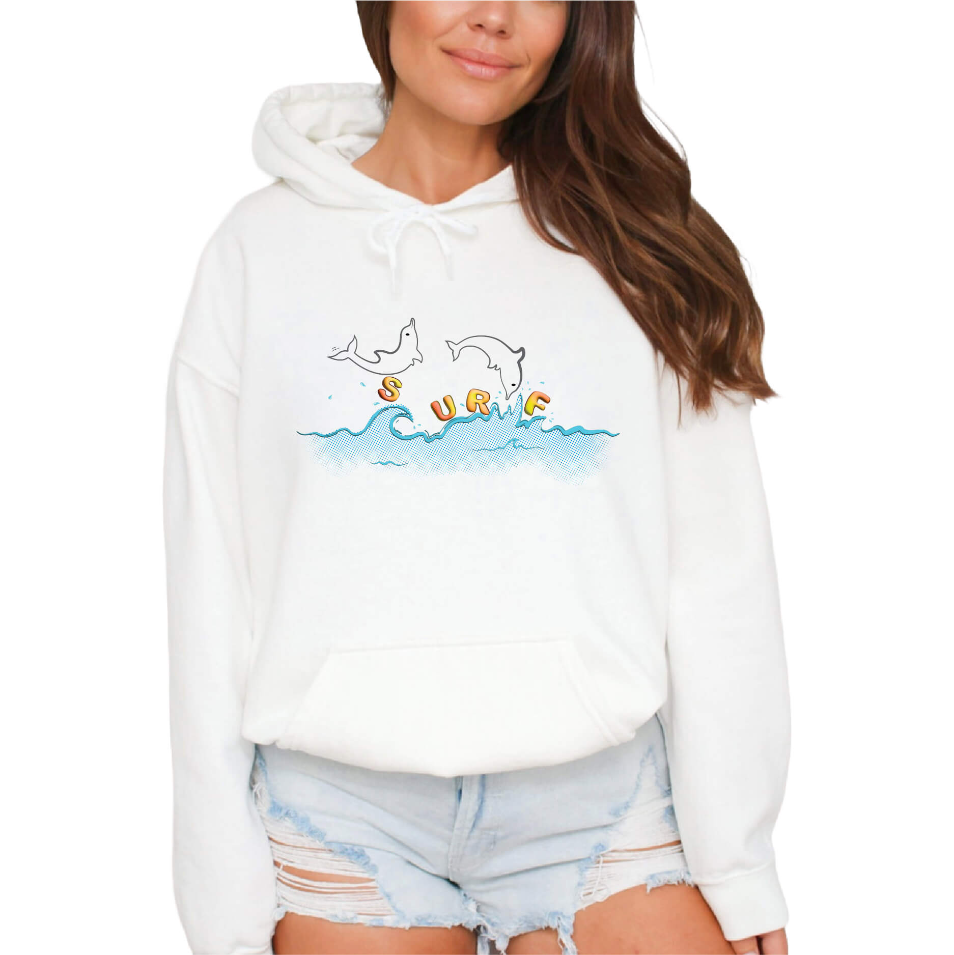 Playful Dolphins Women&
