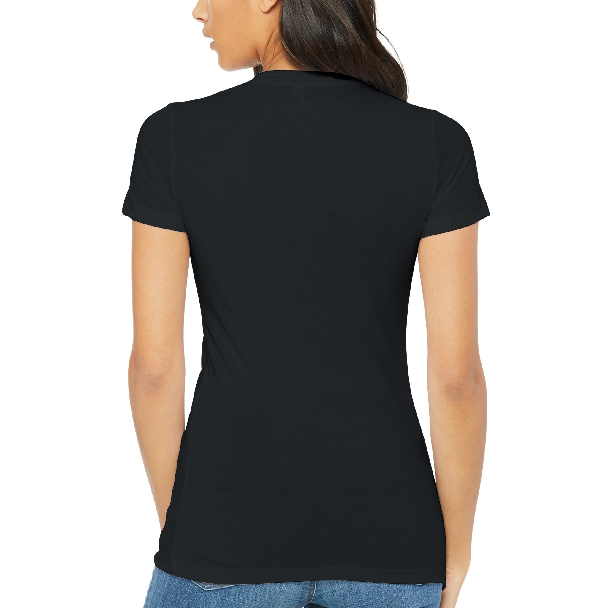 Premium Black T-shirt | Women&
