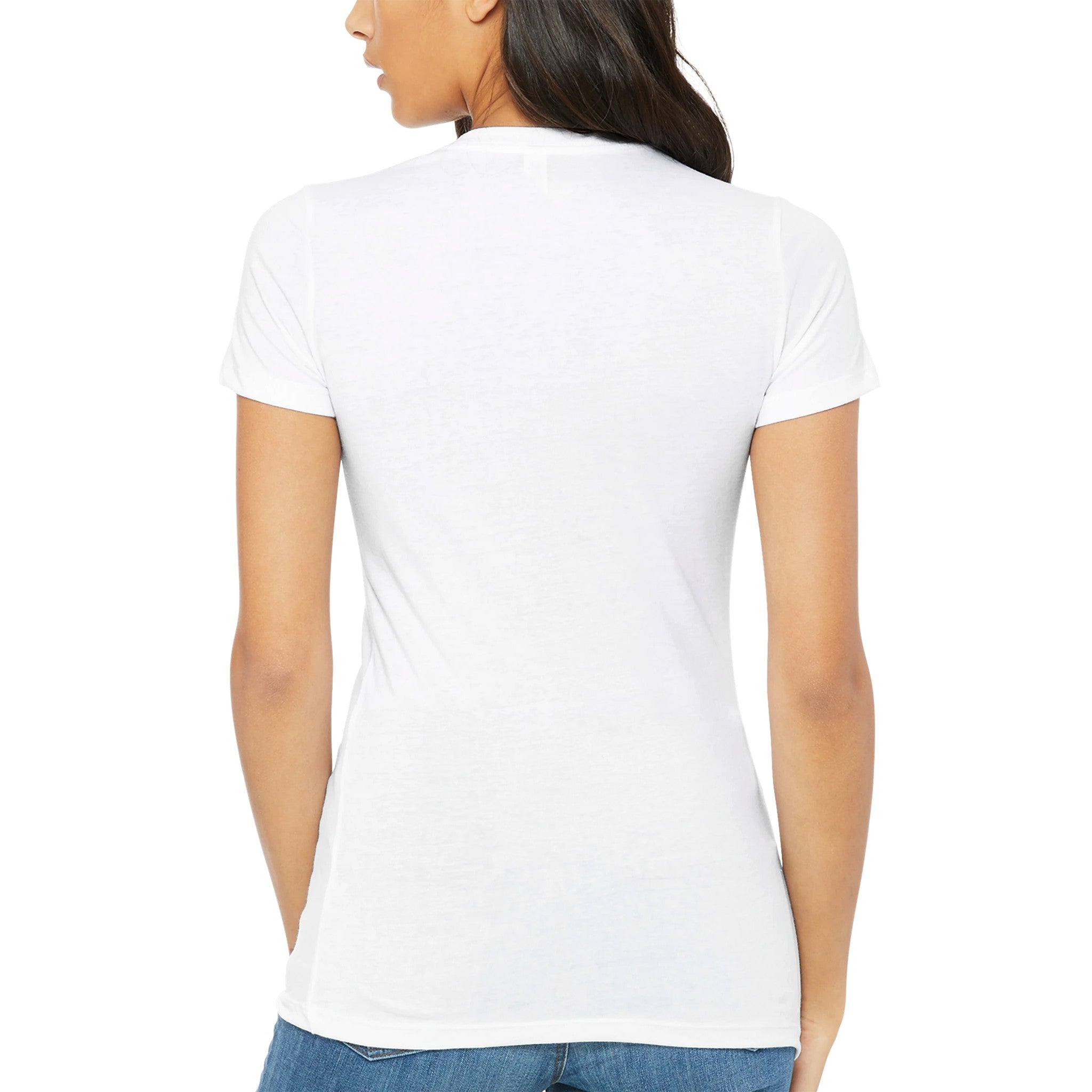 Premium White T-shirt | Women&