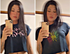 Review on Crop Tee Shirt Hemp Leaf & Simply Perfect Womens Crop Tee Shirt