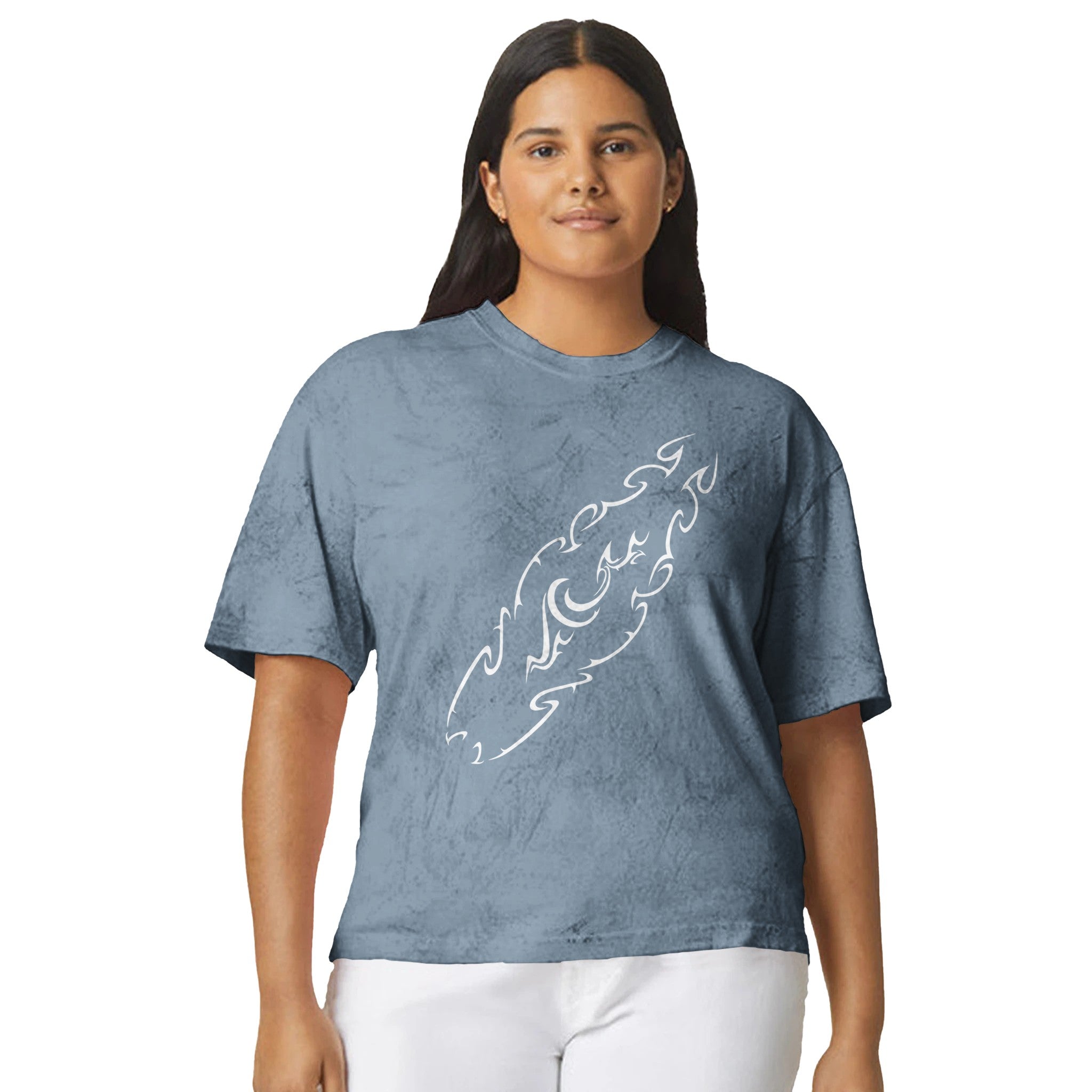 Tribal Surfboard Surf T-shirt | Women&