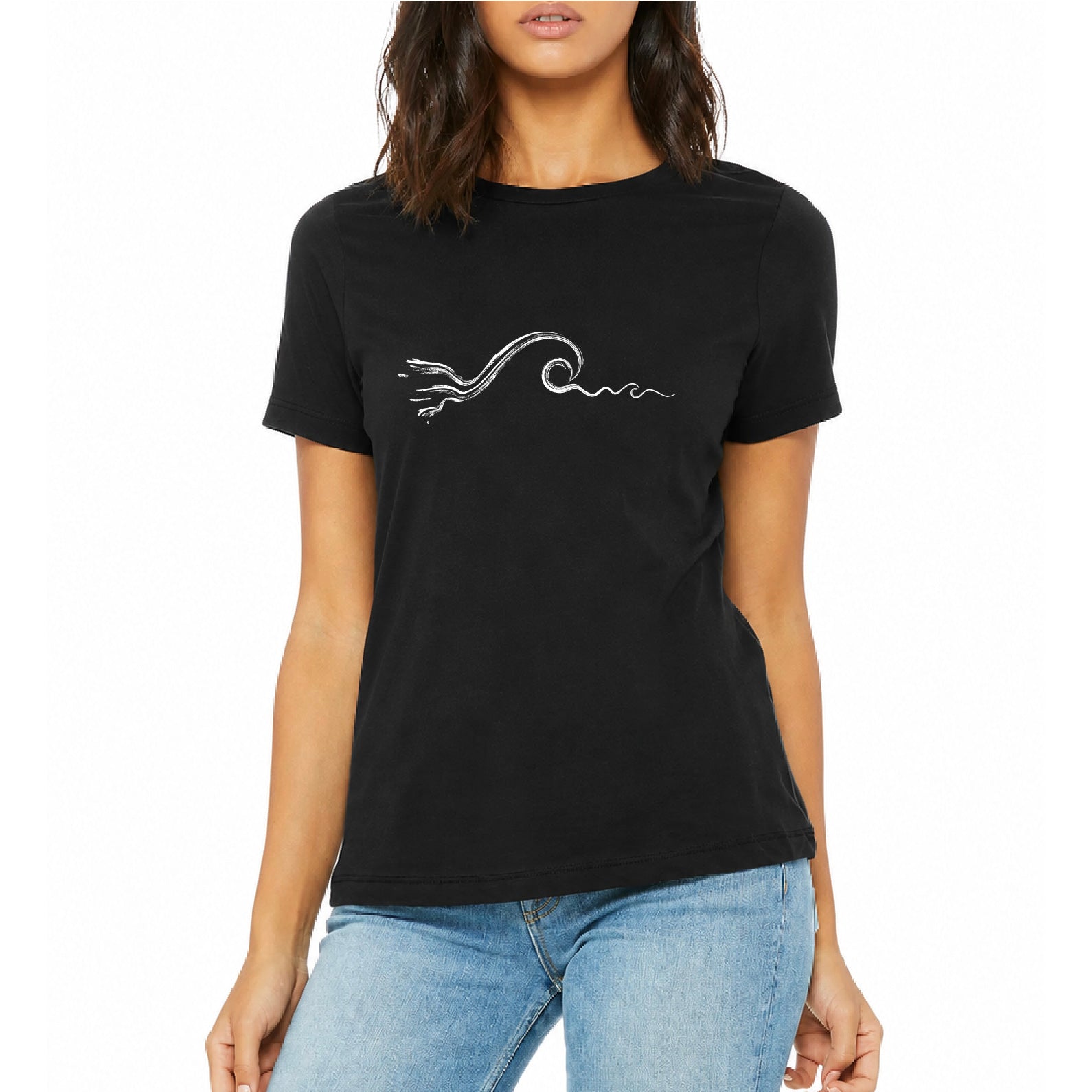 Wave Relaxed Surf T-Shirt