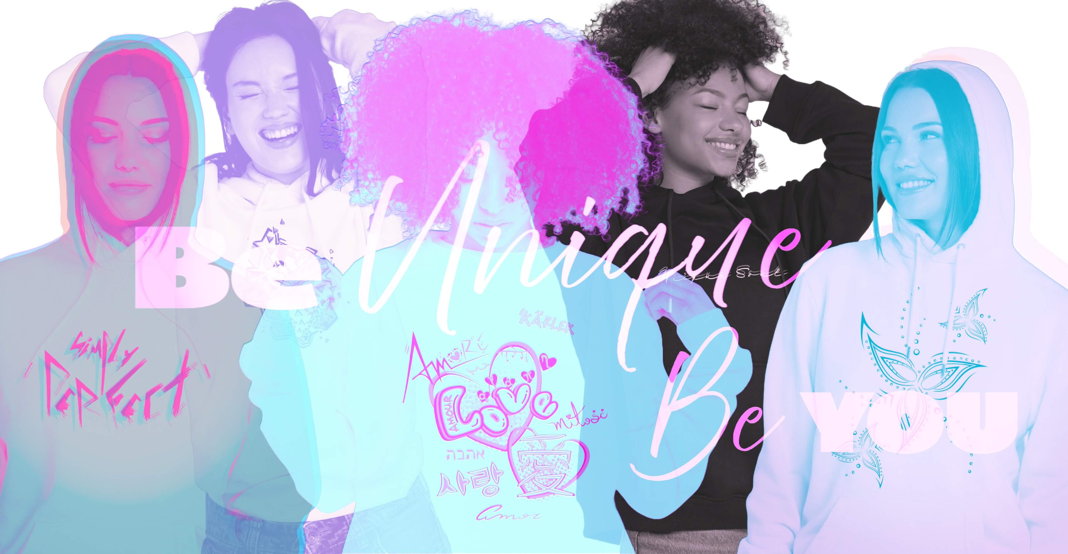 Womens Banner With All Designs Available