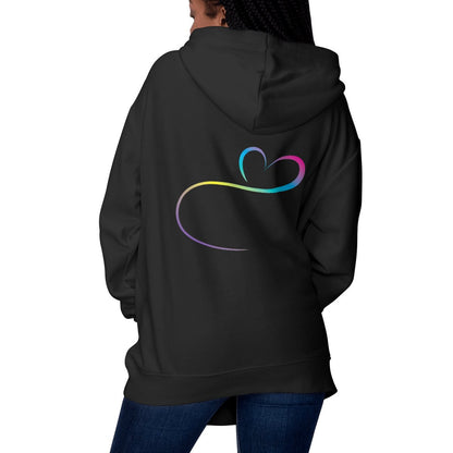 Colorful collection Love design with a lovely heart logo design style.