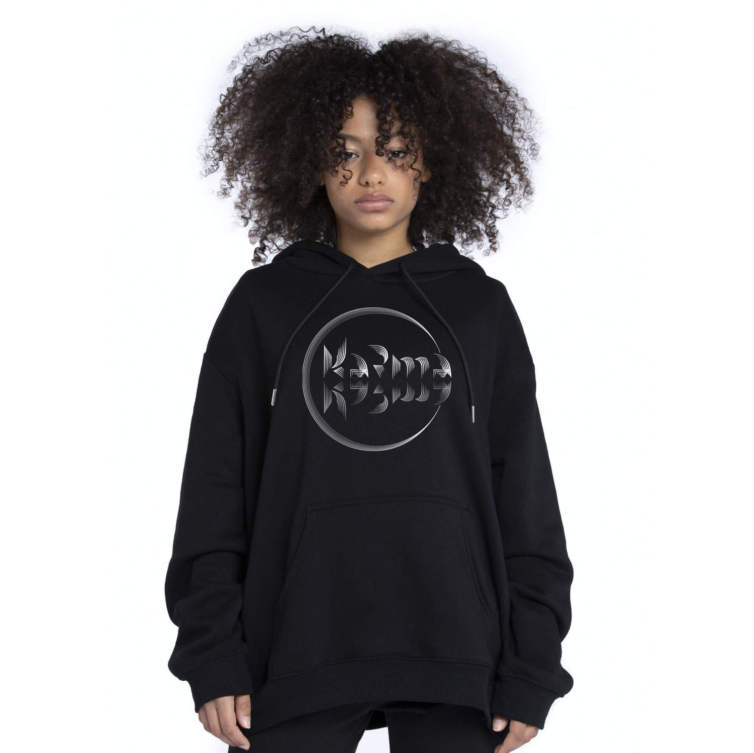 Karma slogan design look.Unique design for women.  Karma circle Women design Latest collection.