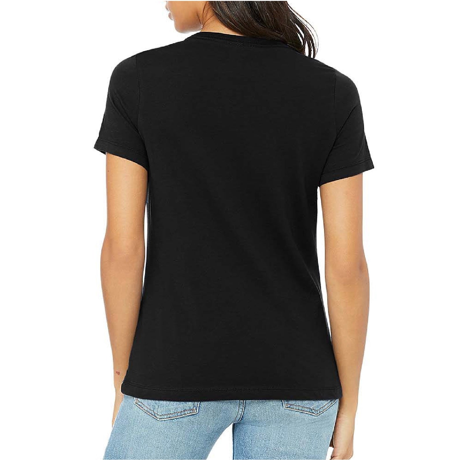 Weed Choking Cartoon Relaxed T-Shirt