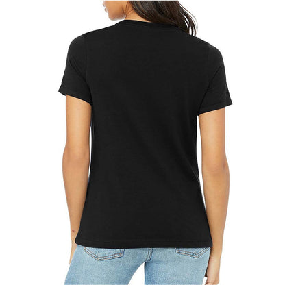 Weed Choking Cartoon Relaxed T-Shirt