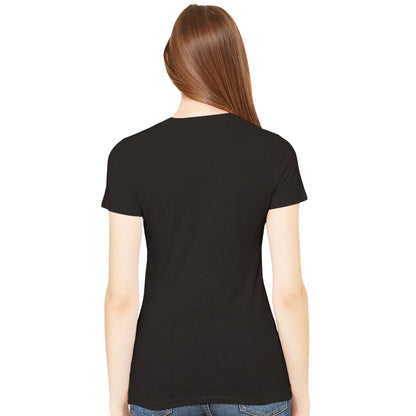 Bella Canvas 6004 Black Tshirt Back