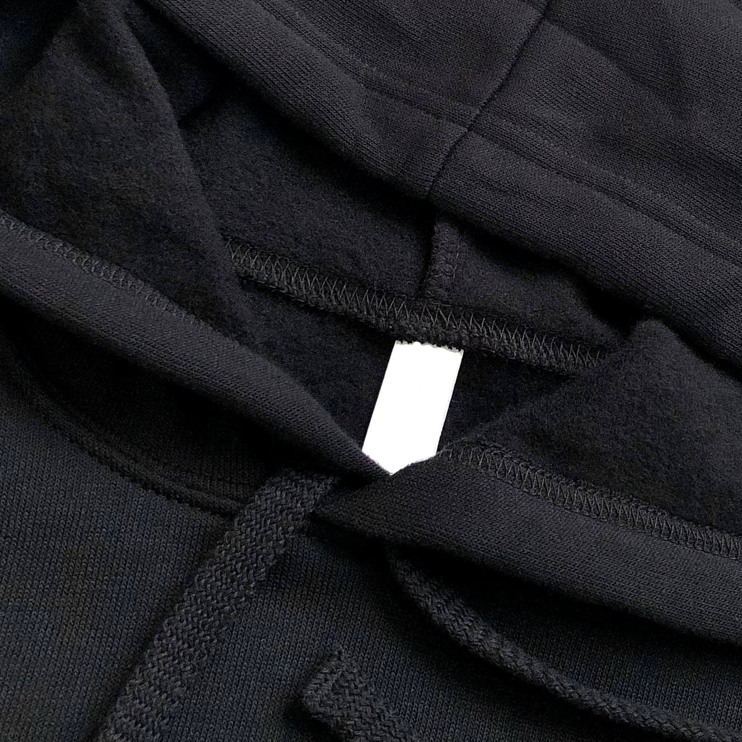 Black Cropped Hoodie | Women&