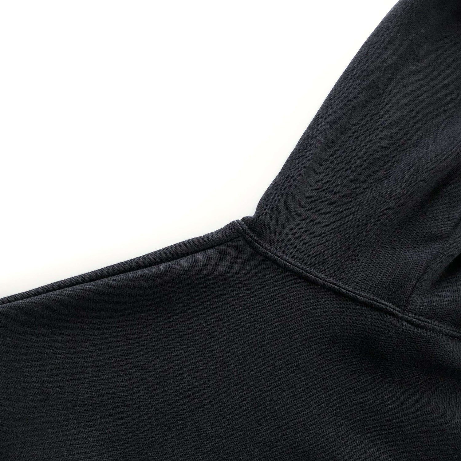 Black Cropped Hoodie | Women&