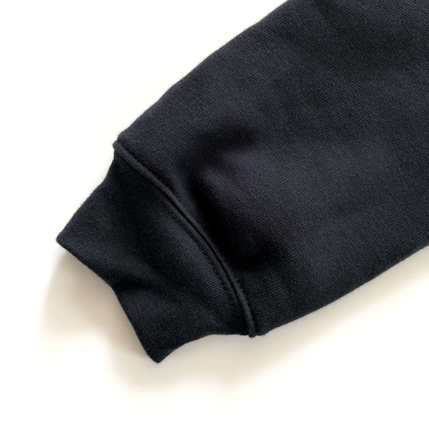 Black Cropped Hoodie | Women&