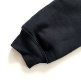 Black Cropped Hoodie | Women&