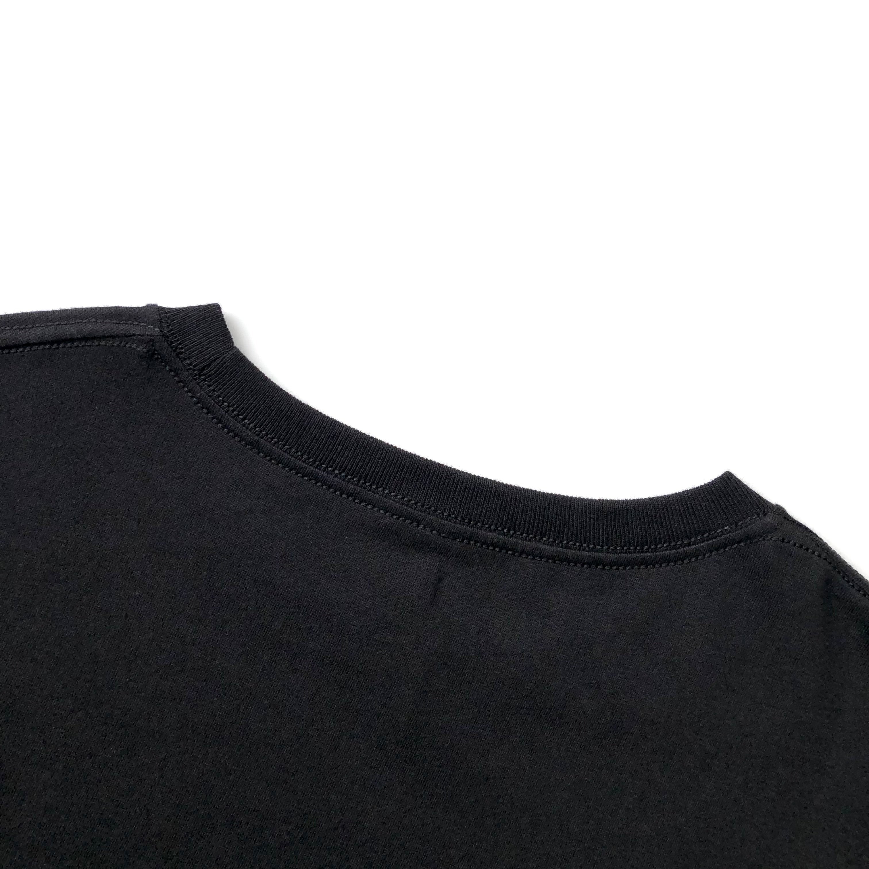 Black Organic T-shirt | Men&