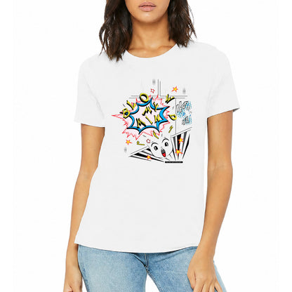 Blow My Mind Comic Relaxed T-Shirt
