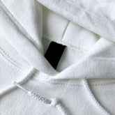 Classic White Hoodie | Unisex Wear | Urban Fashion Style | FreeStyle Design | Image 1