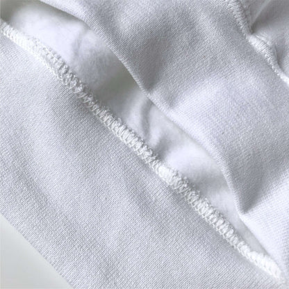 Classic White Hoodie | Unisex Wear | Urban Fashion Style | FreeStyle Design | Image 5