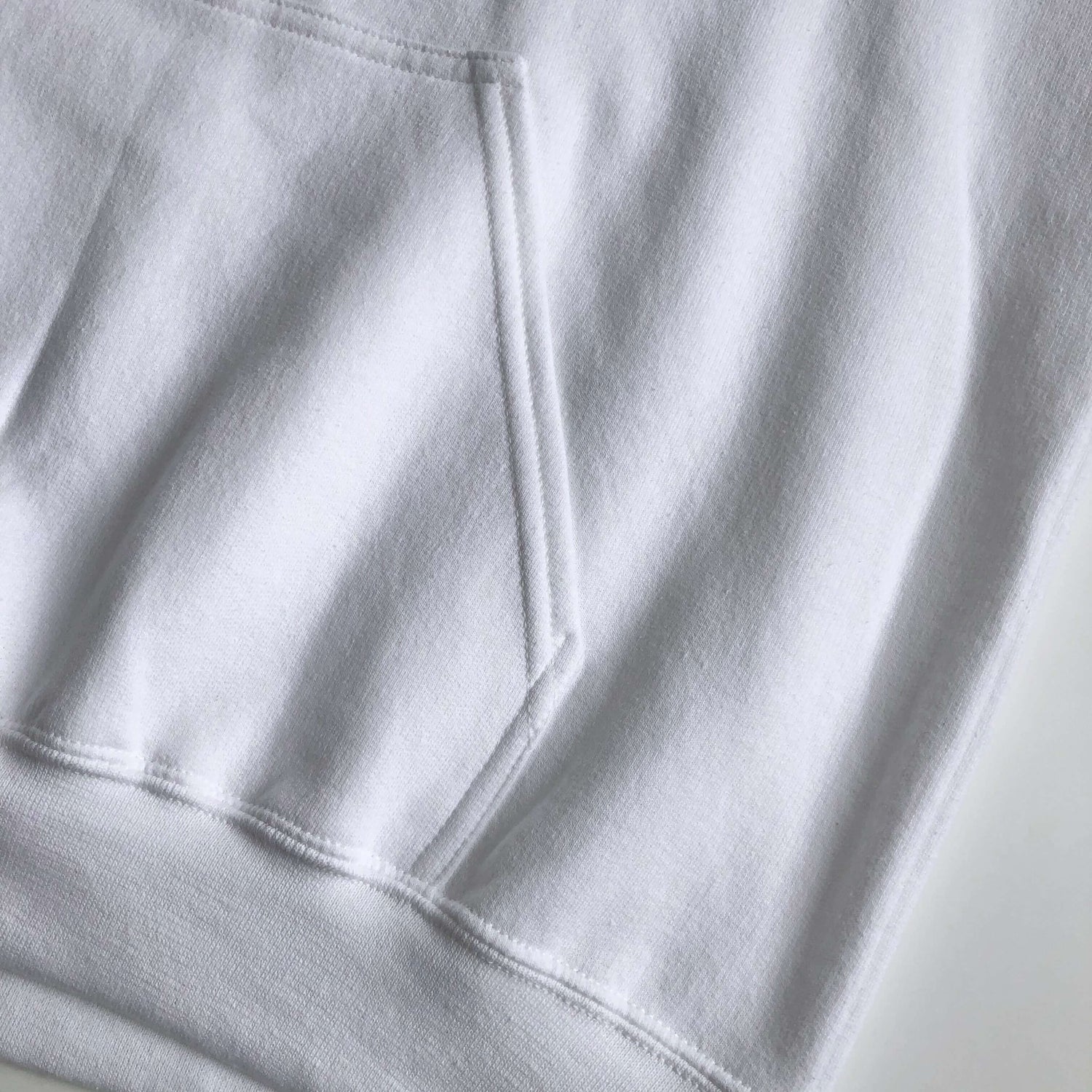 Classic White Hoodie | Unisex Wear | Urban Fashion Style | FreeStyle Design | Image 4