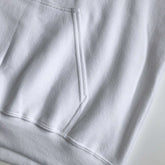 Classic White Hoodie | Unisex Wear | Urban Fashion Style | FreeStyle Design | Image 4