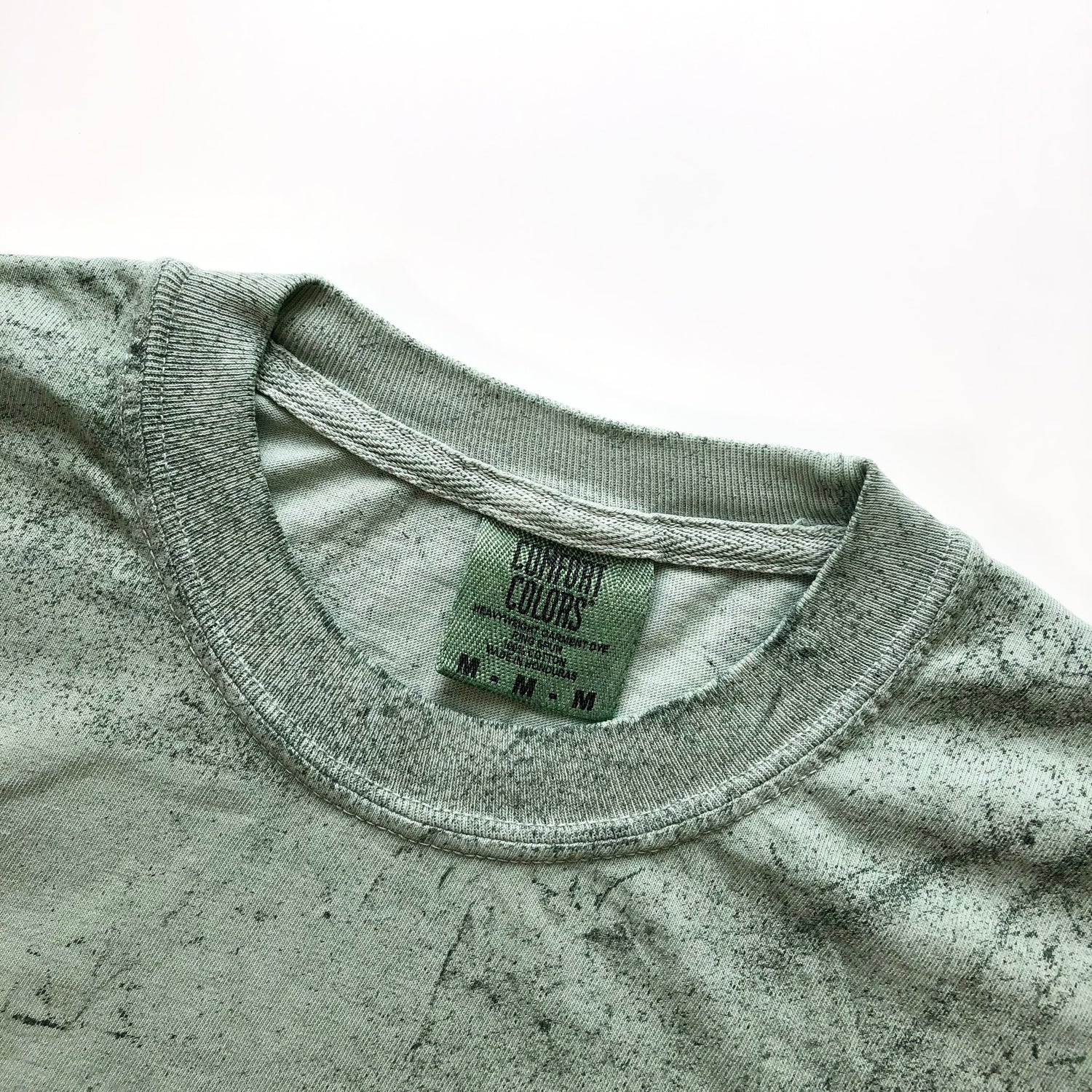 Tribal Wave Design | Unisex Heavyweight Tie-Dye Style T-Shirt | Comfort Colors 1745