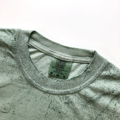 Tribal Wave Design | Unisex Heavyweight Tie-Dye Style T-Shirt | Comfort Colors 1745