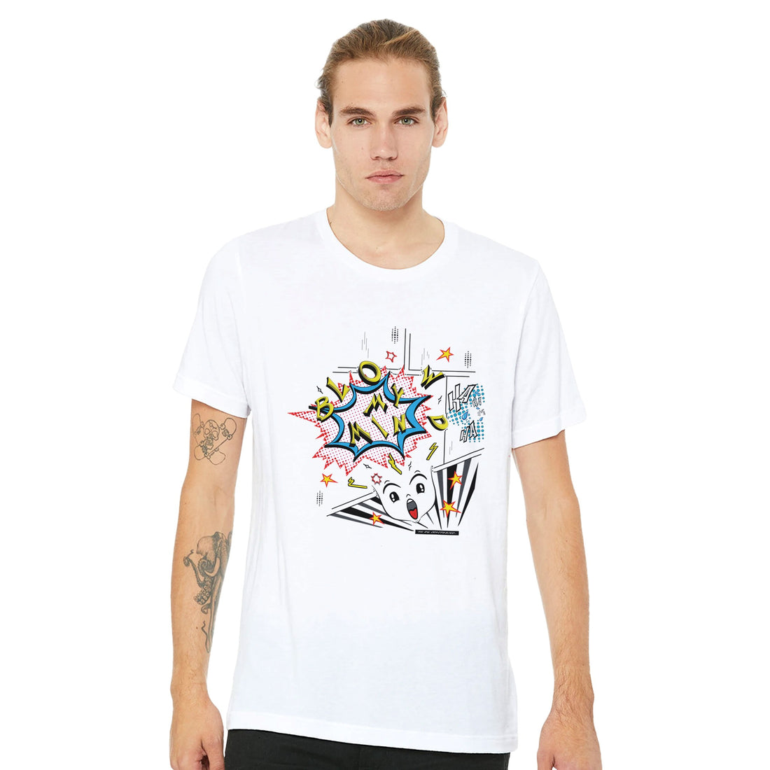 Comic Style T-shirt | &
