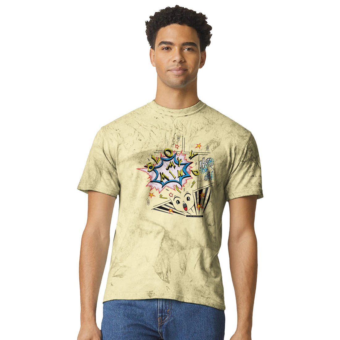 Comic Style T-shirt | &