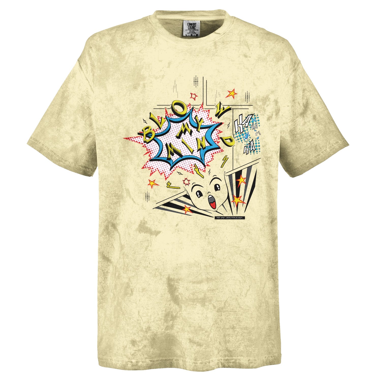Comic Style T-shirt | &