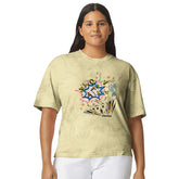 Comic Style T-shirt | &