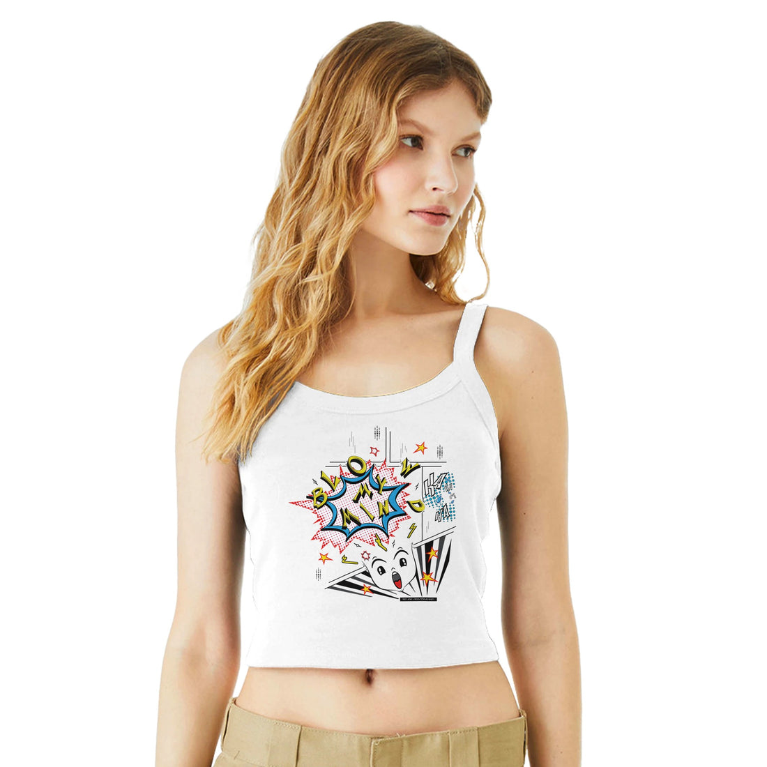 Comic Style Top | &