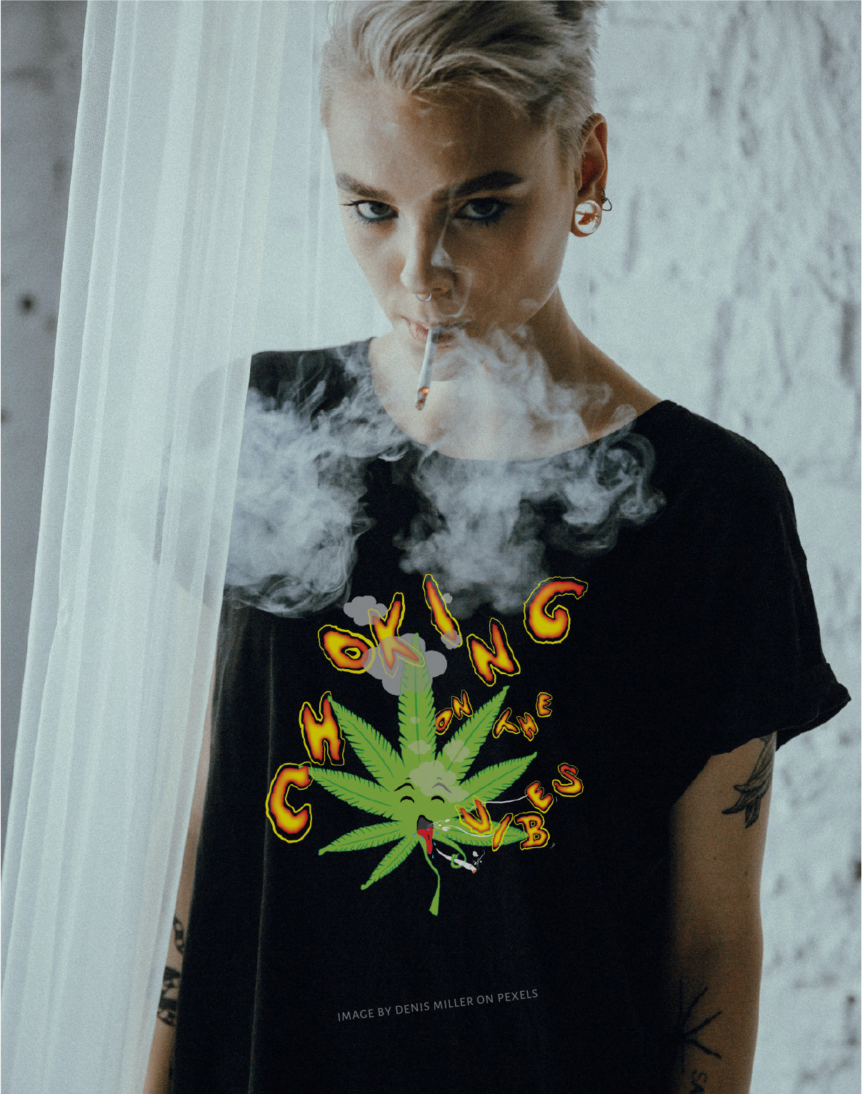 Choking Weed Cartoon 🍁