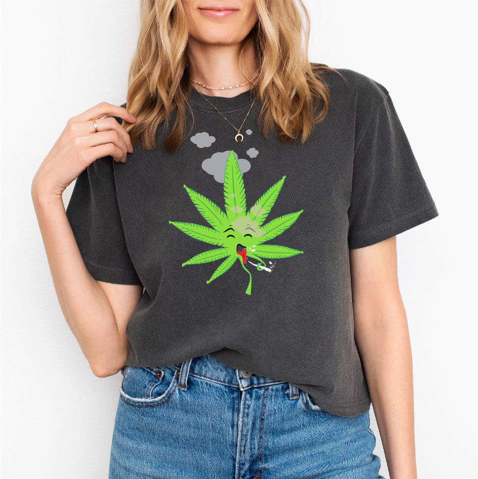420 Weed Vintage Crop Top Design by an Indie Artist