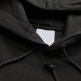 Heavyweight Black Hoodie | Unisex Wear | Easywear Street Look | FreeStyle Design | Image 1
