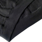 Heavyweight Black Hoodie | Unisex Wear | Easywear Street Look | FreeStyle Design | Image 5