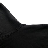 Heavyweight Black Hoodie | Unisex Wear | Easywear Street Look | FreeStyle Design | Image 2