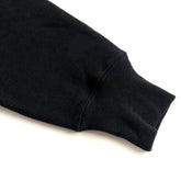 Heavyweight Black Hoodie | Unisex Wear | Easywear Street Look | FreeStyle Design | Image 3
