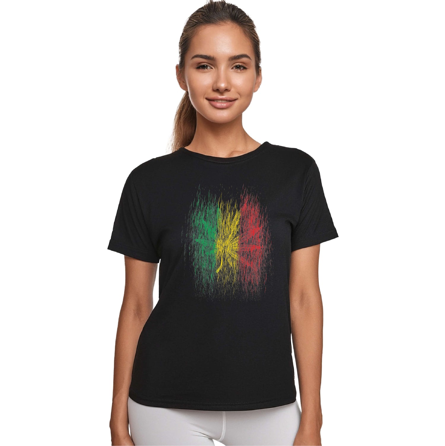 Mariruana Hemp Leaf T-shirt | &