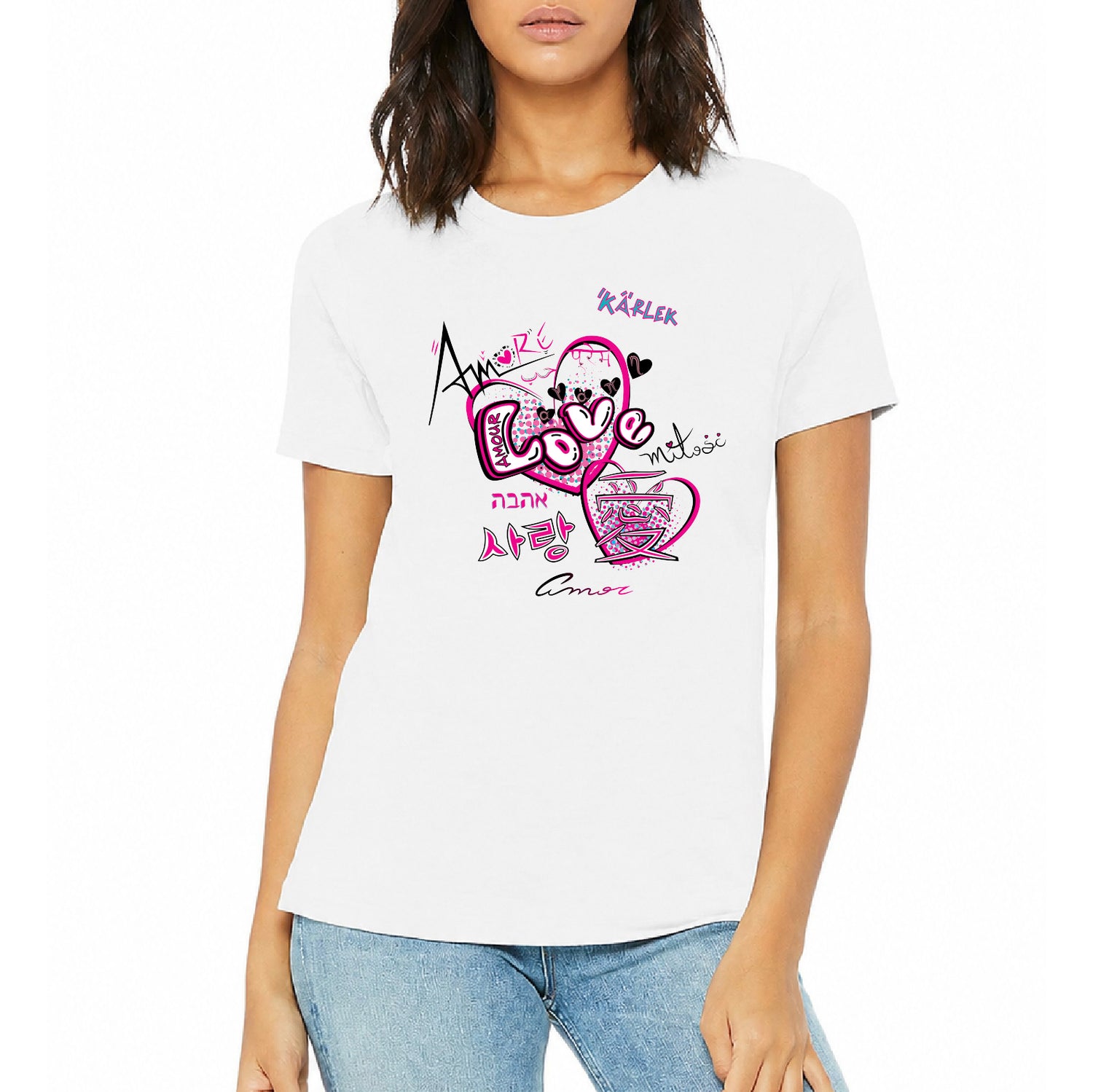 Love is Love Relaxed T-Shirt