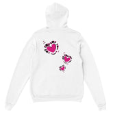 Love is Love White Hoodie | Soft Popular Heavy Cotton Blend | Women&