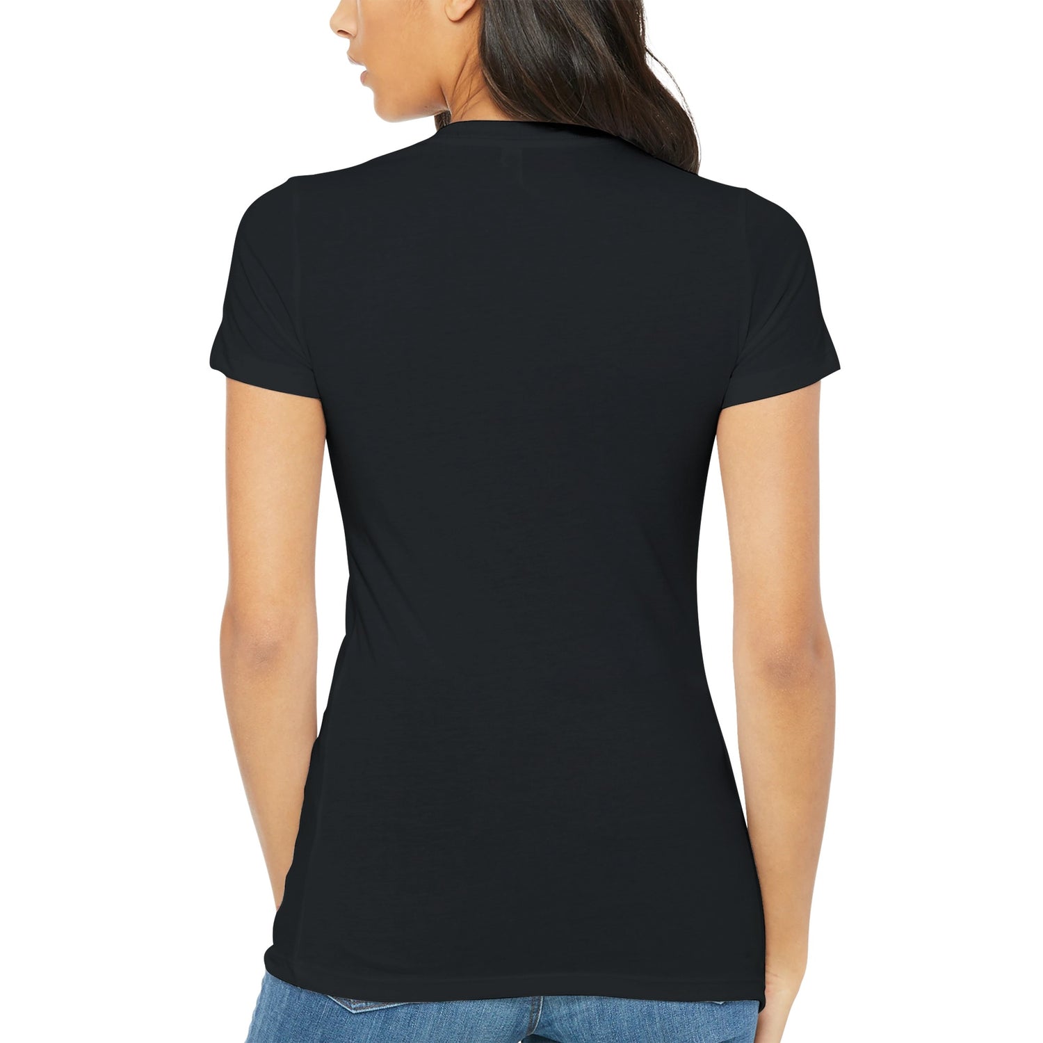Premium Black T-shirt | Women&