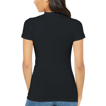 Premium Black T-shirt | Women&