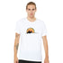 Sea Turtle Street Surf Look White T-shirt | 100% Premium Cotton | Men&