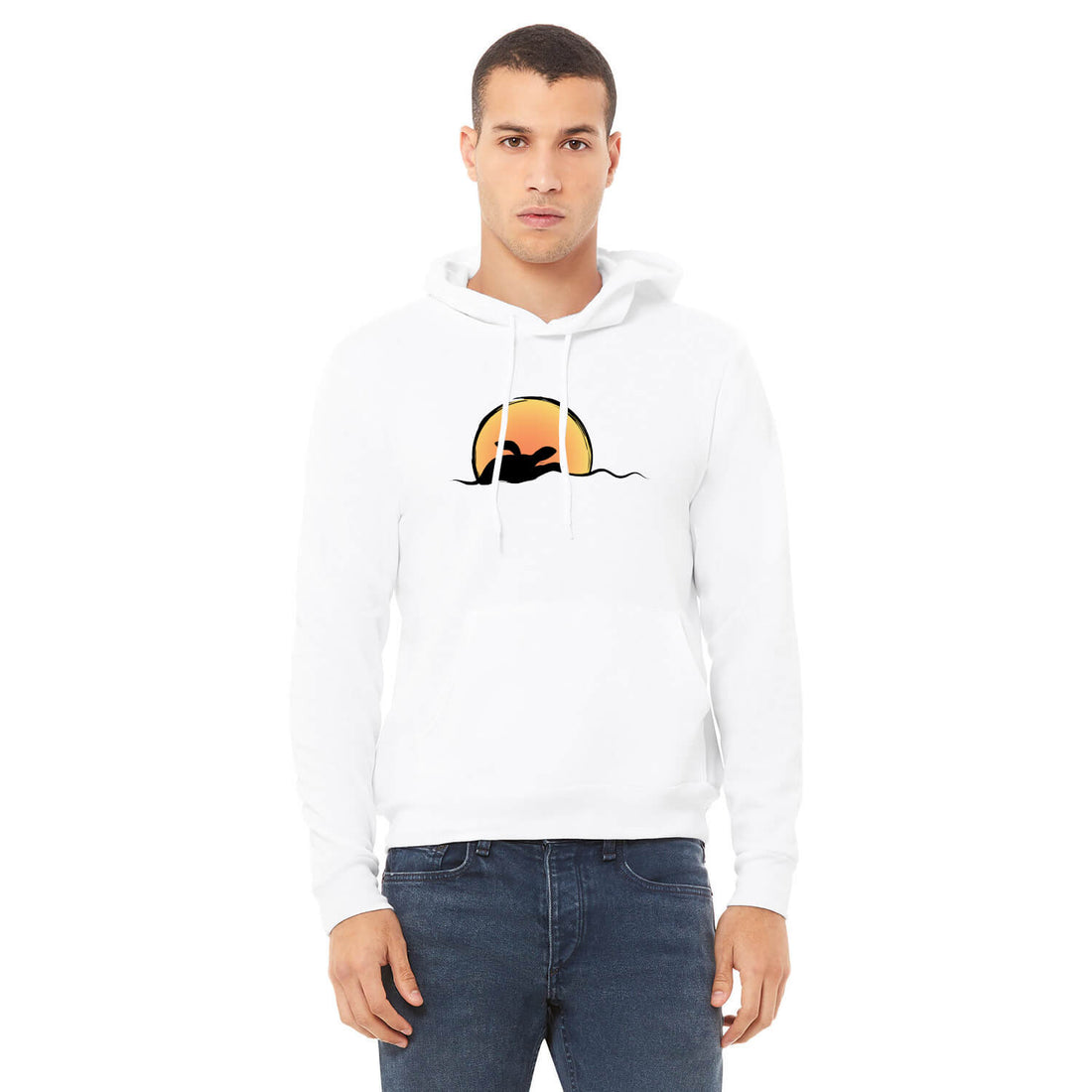 Sea Turtle Surf Hoodie | Men&