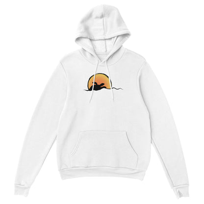 Sea Turtle Surf Hoodie | Unisex Popular Hoodie | Independent Artist